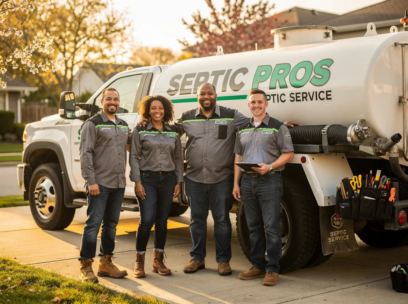 Septic Tank Pumping company in Placedo, TX